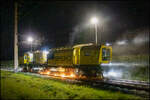 Speno RR16 MS-2  im Bahnhof St.