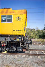 Die Stirn des Speno RR16 MS-2 2.