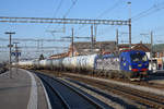 Widmer Rail Services AG  WRS Vectron Re 475 902  SCHERENSCHNITTLOK  mit einem Kesselwagenzug für die ASm in Oensingen am 1.