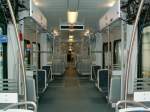 Tag der offenen Tr bei Stadler Rail in Bussnang.Blick in den Innenraum eines Flirt Triebzuges fr die S-Bahn in Algier der SNTF.05.06.10