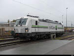 SBB - RailCare  476 452-8 im Güterbahnhof Biel am 30.10.2021