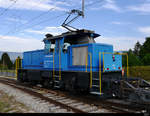 Stadler Rail - Lok Eea 97 85 1 936 133-8 ( Ex BLS Ee 936 133-8 - Ex EBT Ee 3/3 133 ) im Bahnhofsareal von Ins am 21.09.2018