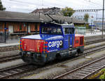 SBB - Rangierlok Eem  923 013-7 im Bahnhof Wohlen/AG am 07.10.2020