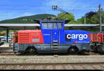 SBB - Rangierlok Eem 97 85 1 923 008-7 abgestellt im Bahnhof Oensingen am 31.05.2026
