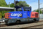 SBB - Eem 923 030 abgestellt im Bahnhof Oensingen am 31.05.2026