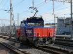SBB - 923 010-3 im Bahnhof Suhr am 31.12.2013