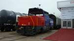 923 010-3 SBB cargo, Transport & Logistik Messe München 2013.