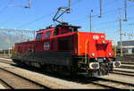 SBB - Lok Aem 91 85 4 940 008-6 abgestellt in Buch/SSG am 30.04.2026