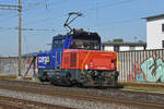 Eem 923 003-8 durchfährt den Bahnhof Rheinfelden. Die Aufnahme stammt vom 11.09.2018.