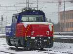 SBB - Eem 923 004-6 Abgestellt im Bahnhofsareal in Oensingen am 28.10.2012