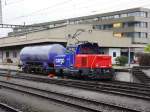 SBB - Rangierlok Eem 923 029-3 im Bahnhof Rotkreuz am 25.09.2014