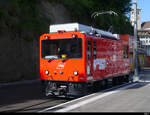 AB - Gem 2/2  1096 ausgestellt im Bahnhofsareal von Herisau am 12.06.2022