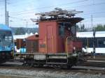 SBB Tem I 268    Rangiertraktor aus der ersten Serie Zweikraftfahrzeuge, die 1957 beschafft wurde.