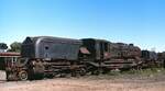 Beyer-Garratt-Lokomotiven der South African Railways: Als letzte Dampflokneuentwicklung bestellte die SAR 25 Lokomotiven der Class GO (Achsfolge 2'D1'+1'D2'h4t), die Henschel 1953 lieferte.