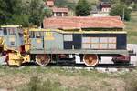JZ 990-100, eine Schneefr�se (Hersteller: Rolba AG - Z�rich und Flug- u.