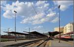 Beograd Hauptbahnhof Bahnsteige des Kopfbahnhofes. (03.07.2011)