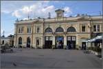 Beograd Hauptbahnhof Innenhof Seite Geleise, (03.07.2011)