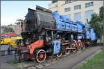 Leider ist der Standort fr diese schne serbische Dampflok neben dem Belgrader Hauptbahnhof nicht optimal.