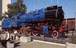 Lokomotiven für den  Blauen Zug  von Marschall Tito: 1956 stellte die JZ einen Salonwagenzug für in- und ausländische Staatsreisen des jugoslawischen Präsidenten in Dienst, der von