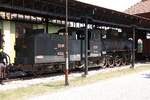 JZ 83-173 (ex Museum Po�ega, Hersteller: Đuro Đaković, Baujahr: 1949, Fabr.Nr.: T.Br.129) am 12.August 2026 in der Stanica Sargan-Vitasi.