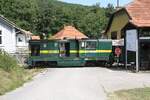 Als SRB-SV 740-101 angeschriebene (sollte eigentlich 745-101 sein) f�hrt am 12.August 2026 aus der Stanica Sargan-Vitasi.