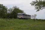 Schienenbusse verkehrten in Sombor am 8.5.2010 auch nur noch im Ersatzverkehr  bzw.