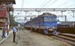 412-032 fährt im Juni 2000 in Lapovo ein.