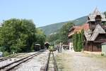 Stanica Mokra Gora am 12.August 2026.