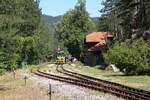 Mokra Gora seitiger Bereich der Stanica Jatare am 13.August 2026.