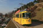 Belgrad Tw 2705 unterhalb der Festung, 27.02.2017.
