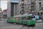 657 beim Hauptbahnhof Belgrad.