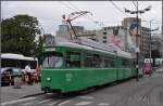 Basler Trmli 613 beim Hauptbahnhof Belgrad.