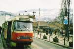 NEUE KATEGORIE BOSNIEN-HERZEGOWINA/STRASSENBAHN/SARAJEVO
Tatra-Bahn in Sarajevo.
Typ K2YU-Tw 286 (Stromabnehmer hinten)
Aufgenommen im Mrz 2004