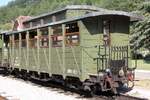 SDZ 0410 (NVR-Nummer: SRB-SV 55 72 85 01 120-0) am 11.August 2026 in der Stanica Mokra Gora.