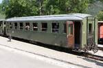 C 3622 (NVR-Nummer: SRB-SV 55 72 00 01 500-5; Hersteller: Gosa Palanka, Baujahr: 1939, Fabr.Nr.: C3622; Rekonstruiert durch �ELVOZ JSC, Smederevo im Jahr 2000) am 11.August 2026 in der Stanica Mokra