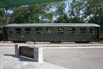 C 3622 (NVR-Nummer: SRB-SV 55 72 00 01 500-5; Hersteller: Gosa Palanka, Baujahr: 1939, Fabr.Nr.: C3622; Rekonstruiert durch �ELVOZ JSC, Smederevo im Jahr 2000) am 11.August 2026 in der Stanica Mokra