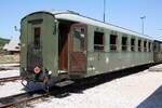 C 3622 (NVR-Nummer: SRB-SV 55 72 00 01 500-5; Hersteller: Gosa Palanka, Baujahr: 1939, Fabr.Nr.: C3622; Rekonstruiert durch �ELVOZ JSC, Smederevo im Jahr 2000) am 11.August 2026 in der Stanica
