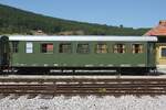 SRB-SV 3205-6 B4iph-s (ex �BB) am 11.August 2026 in der Stanica Sargan-Vitasi.