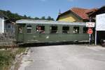 C 3622 (NVR-Nummer: SRB-SV 55 72 00 01 500-5; Hersteller: Gosa Palanka, Baujahr: 1939, Fabr.Nr.: C3622; Rekonstruiert durch �ELVOZ JSC, Smederevo im Jahr 2000) am 12.August 2026 letztes Fahrzeug des