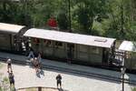 B 3678 (NVR-Nummer: SRB-SV 55 72 20 01 200-8), eingereiht im zweiten Planzuges Sargan-Vitasi - Mokra Gora am 12.August 2026 in der Stanica Jatare.