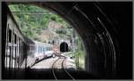 Tunnel rein, Tunnel raus, so gehts weiter Richtung Podgorica. (04.07.2011)
