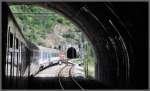 Tunnel rein, Tunnel raus, so gehts weiter Richtung Podgorica.