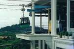 Sentosa Station der Singapore Cable Car MFLG Mount Faber-Linie am 08.Mai 2002.