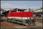 736 102 in Bratislava Hlavna Stanica am 25.03.2019.