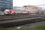 ZSSK 671 019-8 am 06.September 2019 im Bahnhof Bratislava Petrzalka.