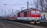 263 012-7 ∙ Eilzug/RE Zr 1874 „Pajtn“ („Die Burg Ballenstein“), der in Fahrplanperiode 2011/12 fhrt werktags auf die Strecke Bratislava hl.