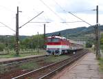 750 238-8 mit Fernzug R 723 „Vtčnik“ Bratislava hl.