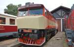 749 248-1 (Spolok Vhrevne Vrtky/Rutteker Heizhaus-Verein) beim Bahnfest „Rendez 2013“, Bratislava-vchod/Preburg-Ost; 16.06.2013