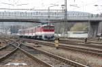 750 031-7 fhrt mit Regionalzug Os 6213 Zvolen os.