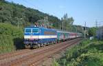 362 008-5 mit Regionalzug Os 2020 Bratislava hl. st./Preburg Hbf. – Kty, Streckenabschnitt B.-elezn studienka/P.-Eisenbrunnen – Bratislava-Lamač; 06.09.2012